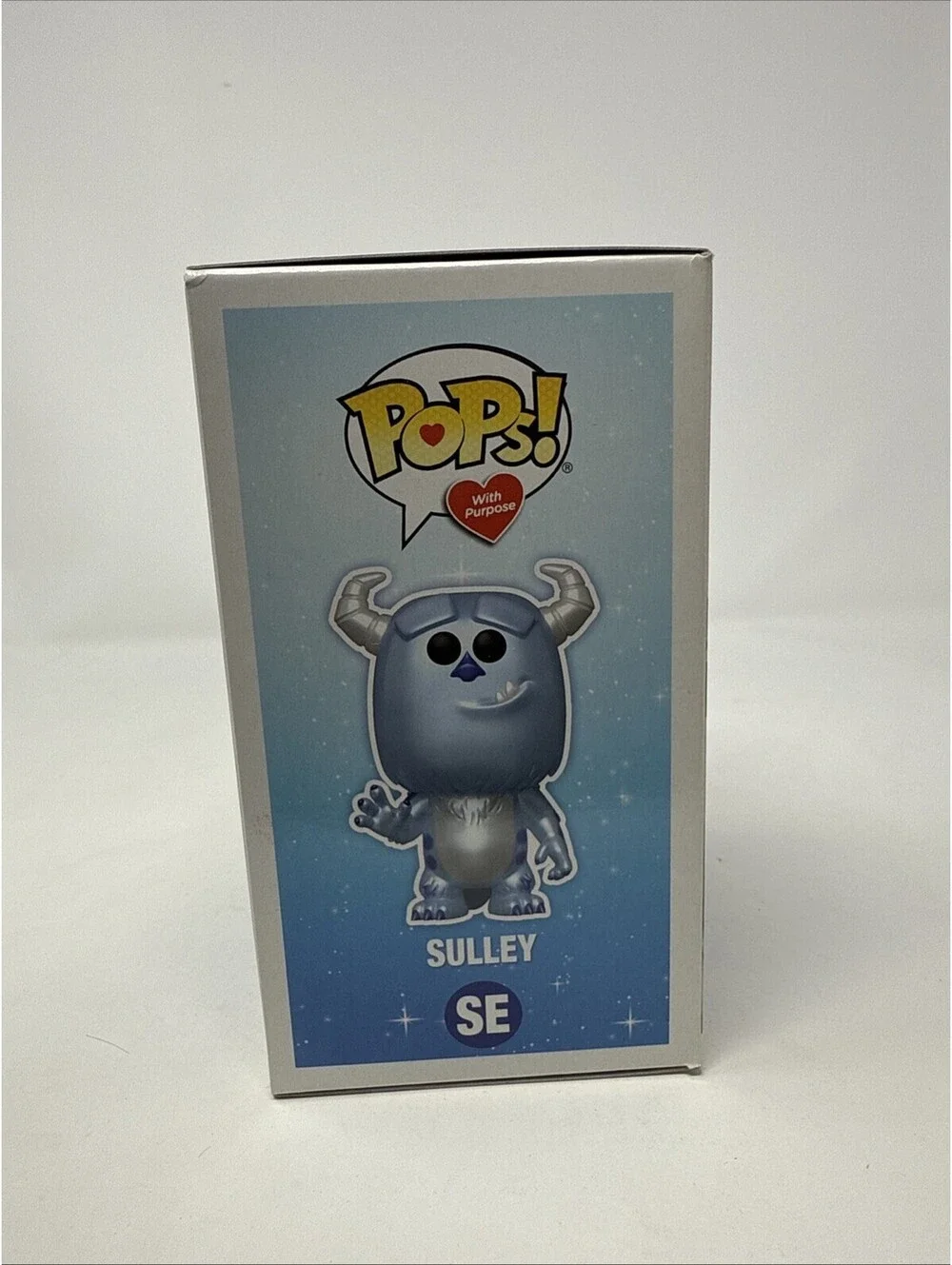 Funko Pop! Sulley Blue Metallic Make-A-Wish with Purpose Monsters